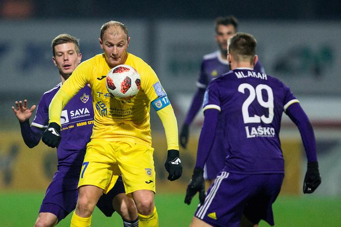 Senijad Ibričić | Senijad Ibričić se v Domžalah odlično počuti. | Foto Matic Ritonja/Sportida