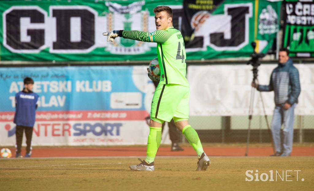 NK Triglav, NK Olimpija, Prva liga Telekom Slovenije