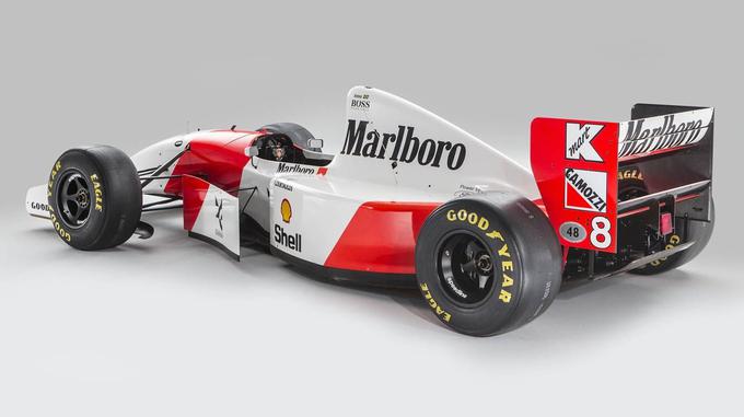 Senna McLaren | Foto: Bonhams