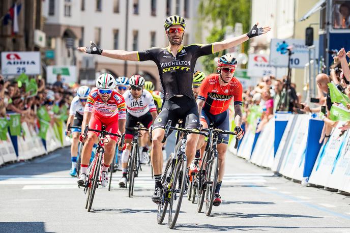 Luka Mezgec | Luka Mezgec je dobil drugo etapo in oblekel zeleno majico vodilnega. | Foto Matic Klanšek Velej/Sportida