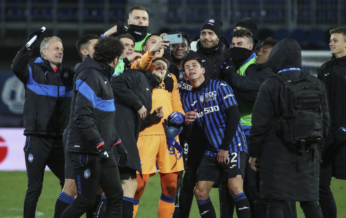 Atalanta | Atalanta je v četrtfinalu pokala izločila Lazio. | Foto Guliverimage