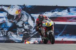 Bradl: Mojemu divjemu ritmu je lahko sledil samo Marquez