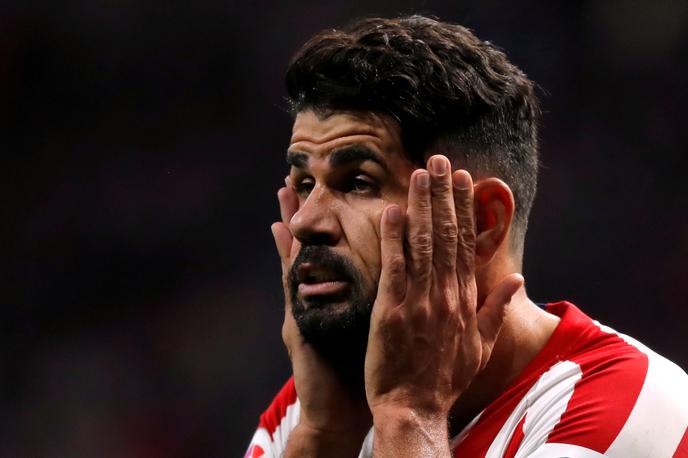 Diego Costa | Brazilec s španskim potnim listom je priznal goljufijo. | Foto Reuters