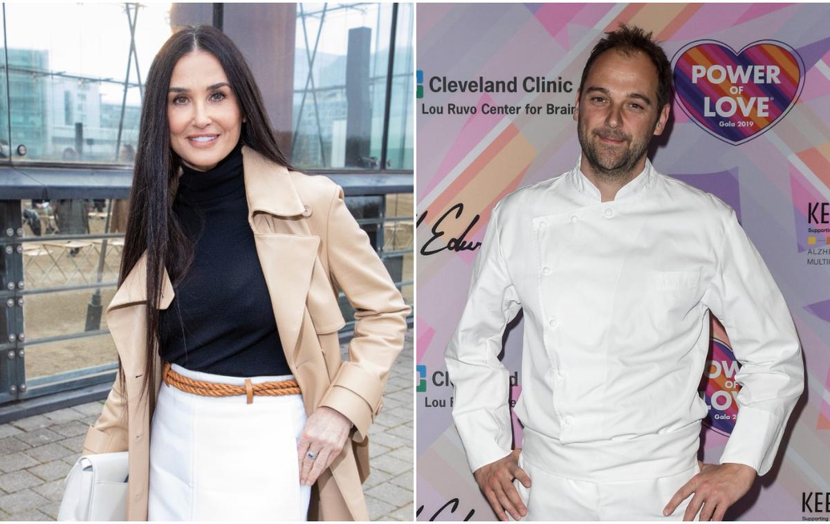 Demi Moore Daniel Humm | Foto Guliverimage/AP/Damairs Carter/MediaPunch