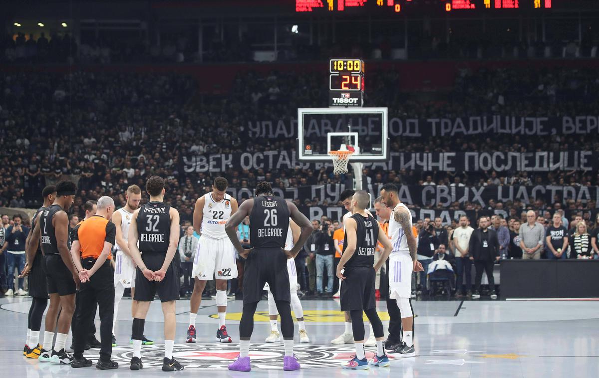 Partizan Real | Košarkarji Partizana imajo danes novo zaključno žogico za final-four.  | Foto Guliverimage