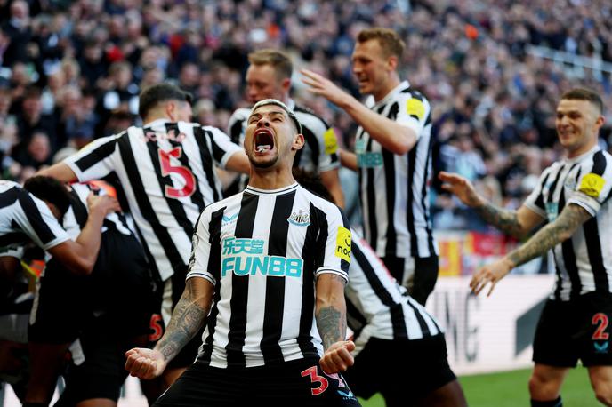 Newcastle United | Newcastle je premagal Manchester United. | Foto Reuters