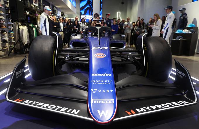 Williamsov FW46 | Foto: Reuters