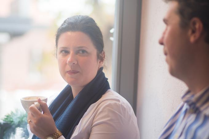 "V Gruziji je izjemno močan občutek skupnosti, ko je treba, vsi stopijo skupaj," je domovino svojega moža opisala Biserka. | Foto: Matjaž Vertuš