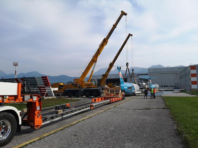 prevoz letala | Foto: FerroČrtalič