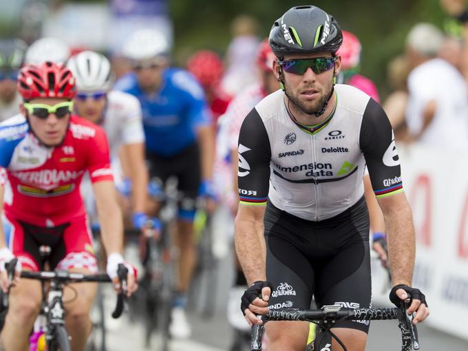 Mark Cavendish si je veliko obetal od četrte etape na dirki Po Sloveniji, a je ne bo dočakal, saj je v drugi odstopil, kar pomeni, da bomo videli ciljni šprint s kozmetično napako. | Foto: 