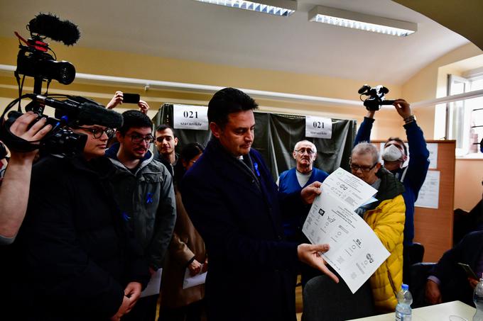 Peter Marki-Zay je Orbanovi vladi očital, da je naredila prav vse, kar je lahko, da bi utrdila svojo oblast. | Foto: Reuters