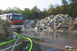 Policiji ni uspelo ugotoviti vzroka požara v Dragonji, tuja krivda izključena