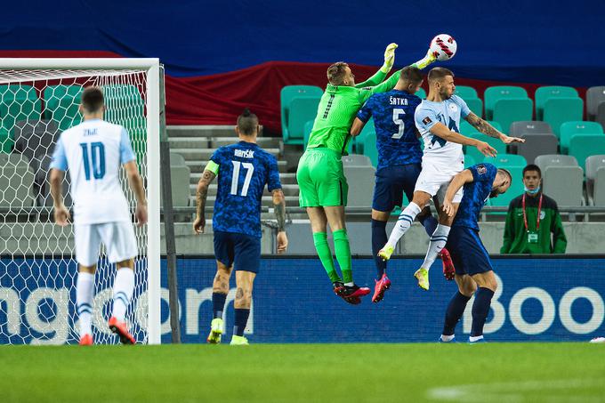 Slovenija - Slovaška (Stožice) | Foto: Grega Valančič/Sportida