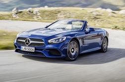 Mercedes-Benz SL – bolj športna in bolj udobna legenda avtomobilskega sveta