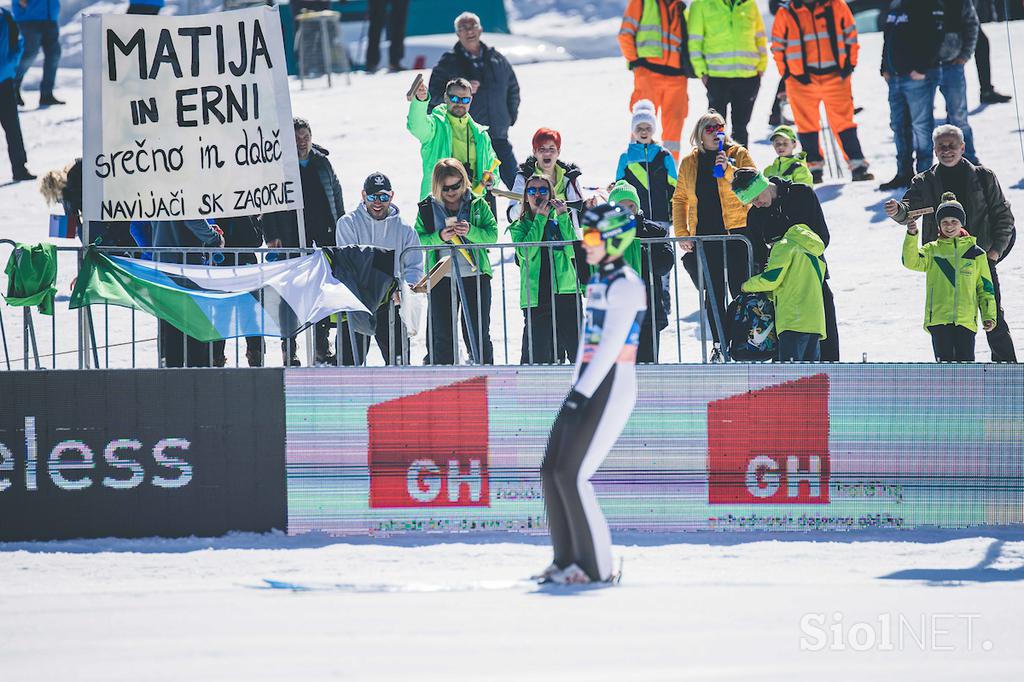 Planica preizkus Letalnice