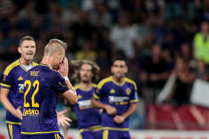 Maribor je v prvenstvu šele četrti. | Foto: Matic Klanšek Velej/Sportida