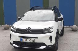 Citroën C5 aircross – doživlja zrelo obdobje, a še ponuja veliko #foto