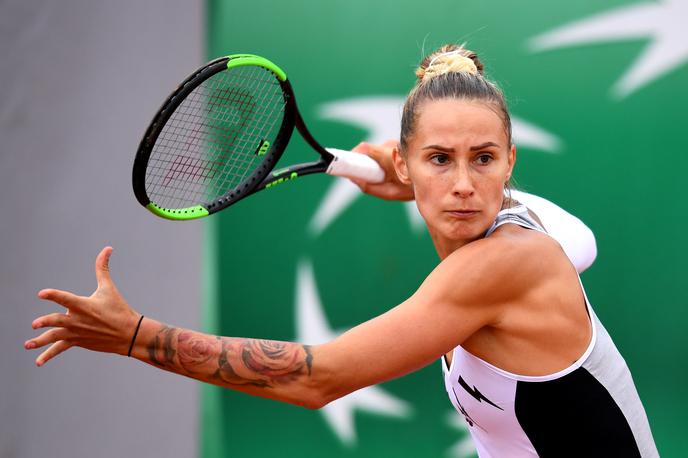 Polona Hercog | Polona Hercog je v kvalifikacijah za glavni del turnirja v Eestbournu preskočila še eno oviro. | Foto Getty Images