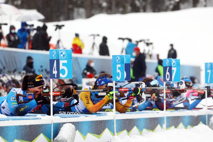 Pokljuka, biatlon | Foto Reuters