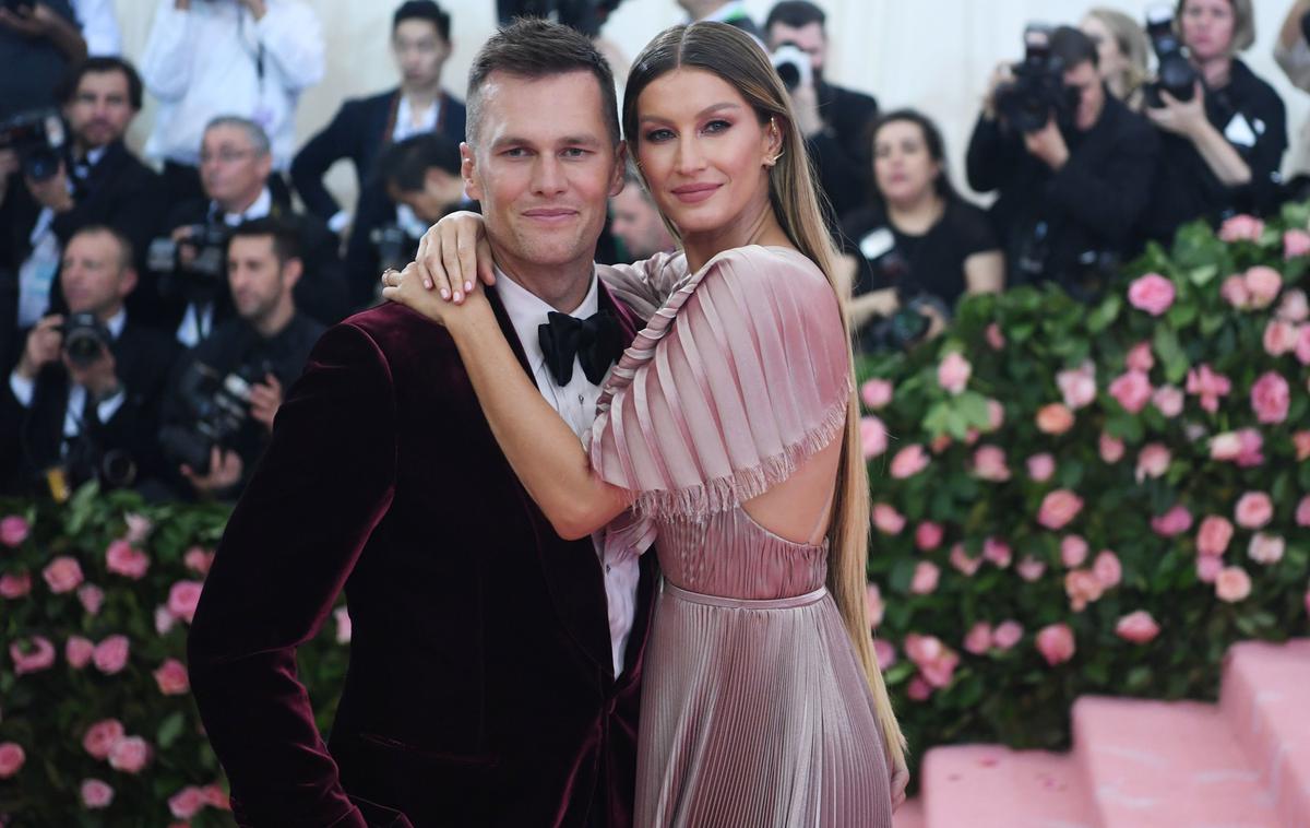 Tom Brady in Gisele Bündchen | Tom Brady in Gisele Bundchen sta lani poleti končala skupno pot. | Foto Profimedia