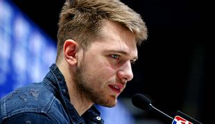 Luka Dončić v novi vlogi? Pokazal je, da zna, trenira pa res veliko.