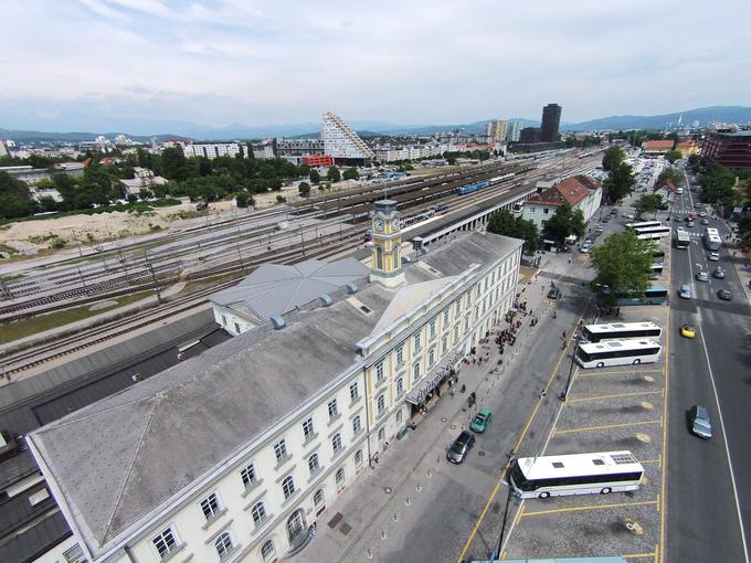 Avtobusna postaja Ljubljana | Foto: STA ,