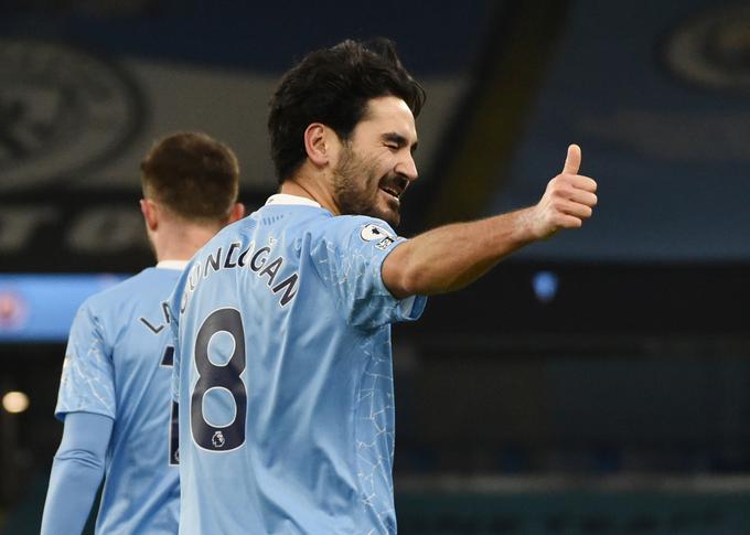 Ilkay Gundogan naj bi se vrnil v Manchester City. | Foto: Reuters