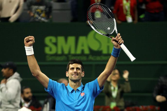 djoković đoković djokovic doha | Foto Reuters