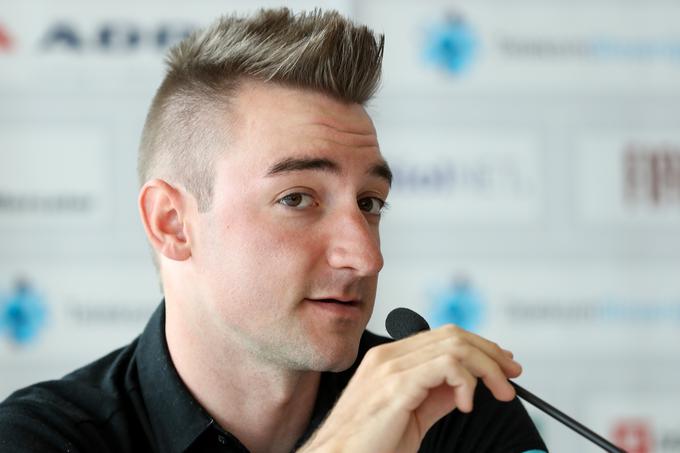 Elia Viviani iz ekipe Team Sky je na dirki Po Sloveniji že slavil v dveh etapah. | Foto: 