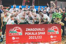 Cedevita Olimpija pokal Spar