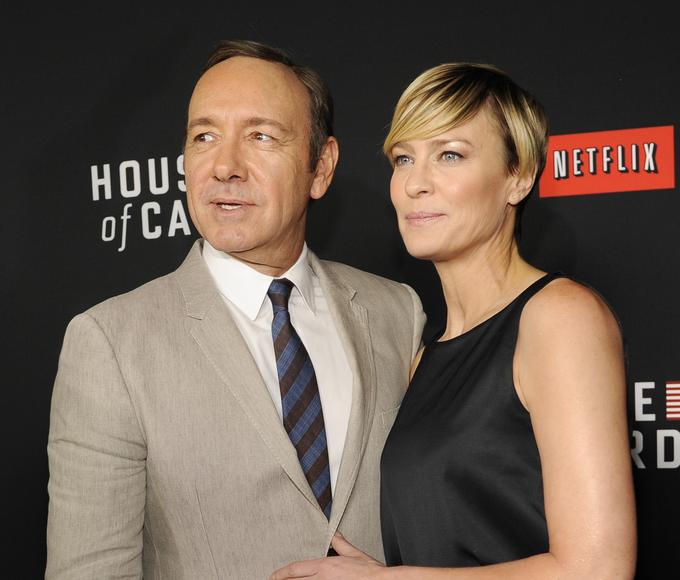 Kevin Spacey s soigralko Robin Wright | Foto: Guliverimage/Vladimir Fedorenko