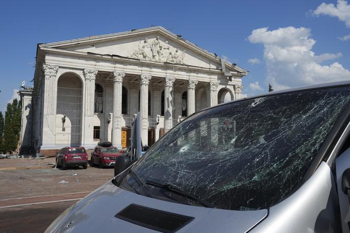 Černigiv | V zadnjem času sta tako Rusija kot Ukrajina okrepili napade z brezpilotnimi letalniki.  | Foto Guliverimage