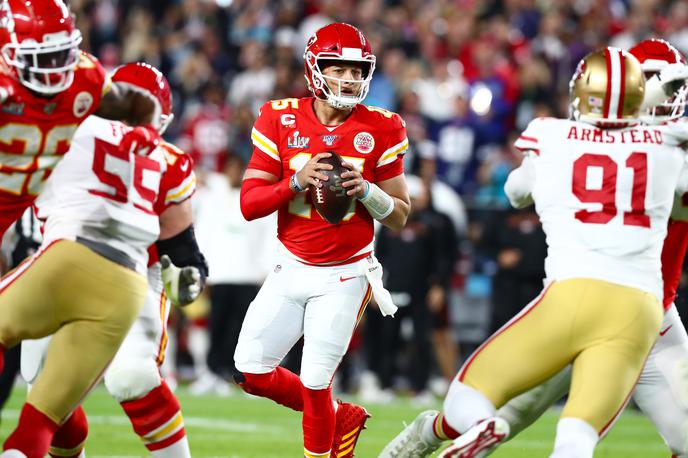 Patrick Mahomes - Kansas City Chiefs | Foto Reuters