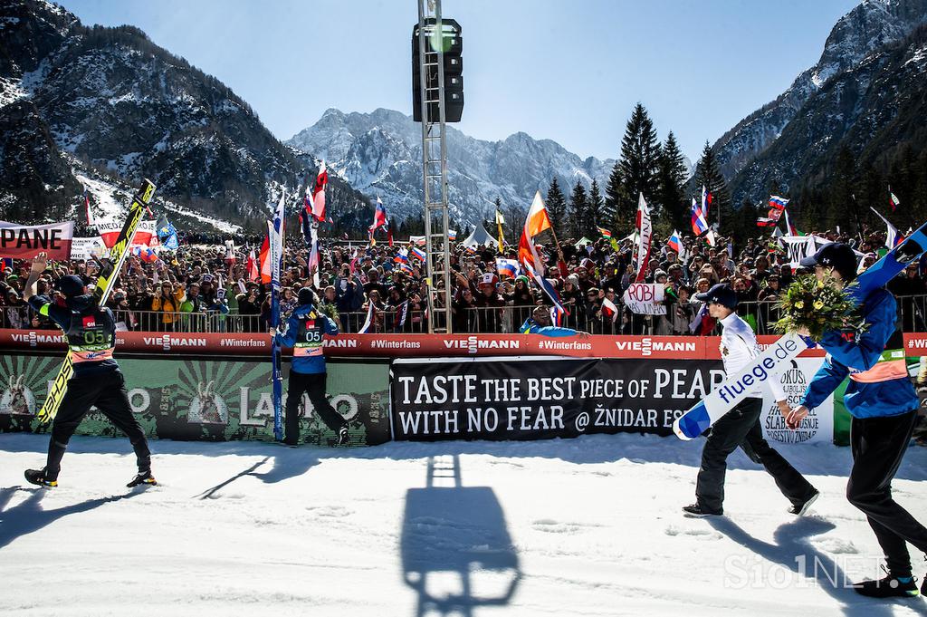 Planica 2019 - ekipna tekma (sobota)