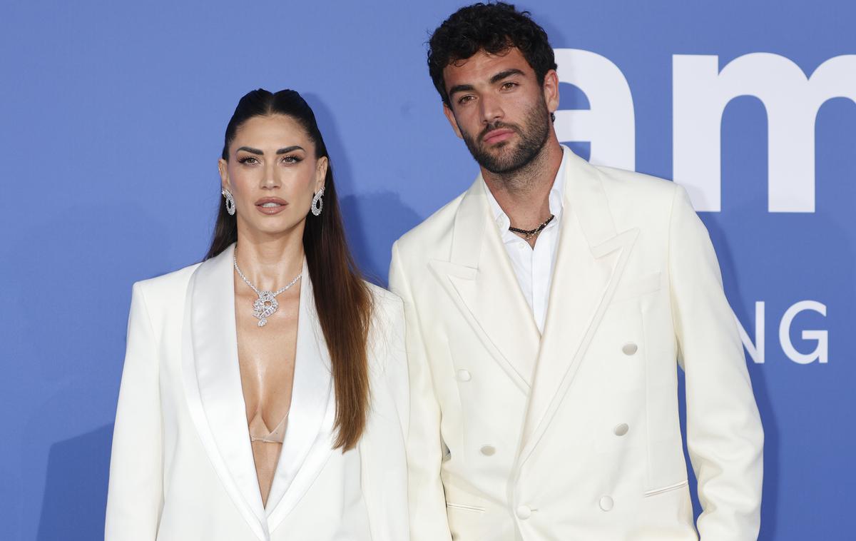 Melissa Satta | Njune zveze je konec, Matteo Berrettini pa bi se rad vrnil med najboljše. | Foto Guliverimage