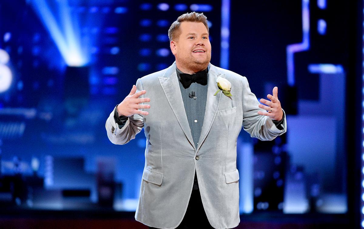 James Corden | Slavni voditelj je izgubil že precej kilogramov, a si jih želi še več. | Foto Getty Images