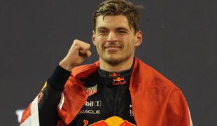 Uradno: Verstappen podaljšal z Red Bullom do leta 2028