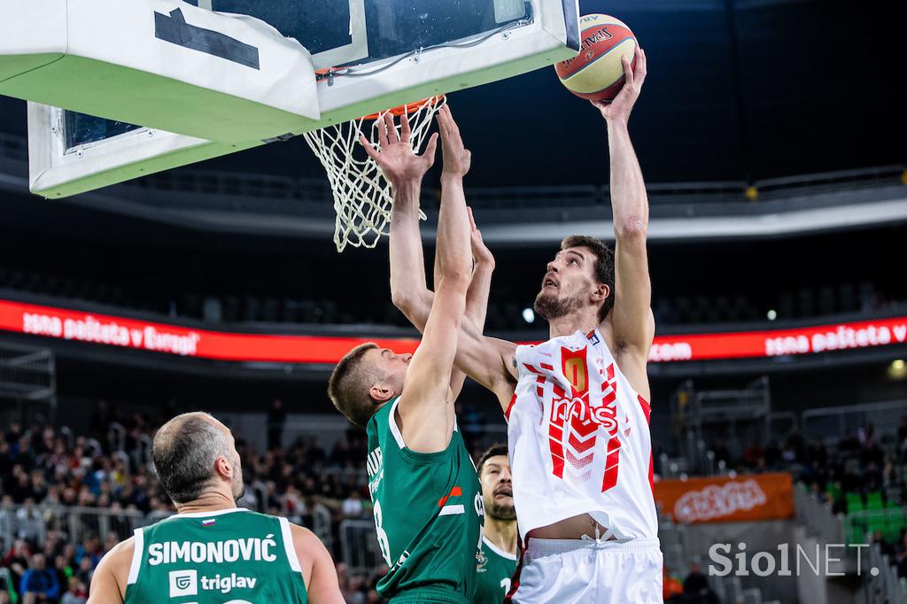 Cedevita olimpija - Crvena zvezda