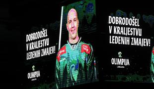 Olimpija dobila okrepitev iz lige NHL #video