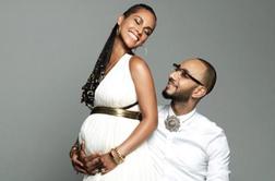 Alicia Keys in Swiss Beatz dobila sina