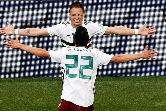 Javier Hernandez | Foto Reuters