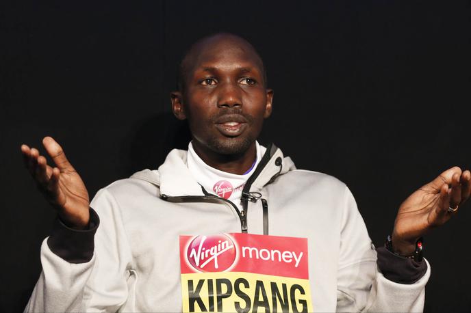 Wilson Kipsang | Kenijski maratonec Wilson Kipsang si je prislužil novo črno piko. | Foto Reuters