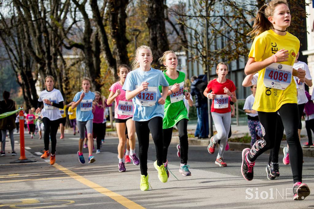 LJ maraton šolski teki