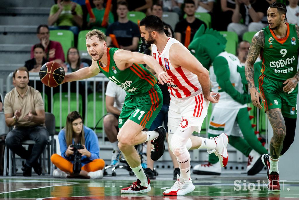 Cedevita Olimpija : Crvena zvezda