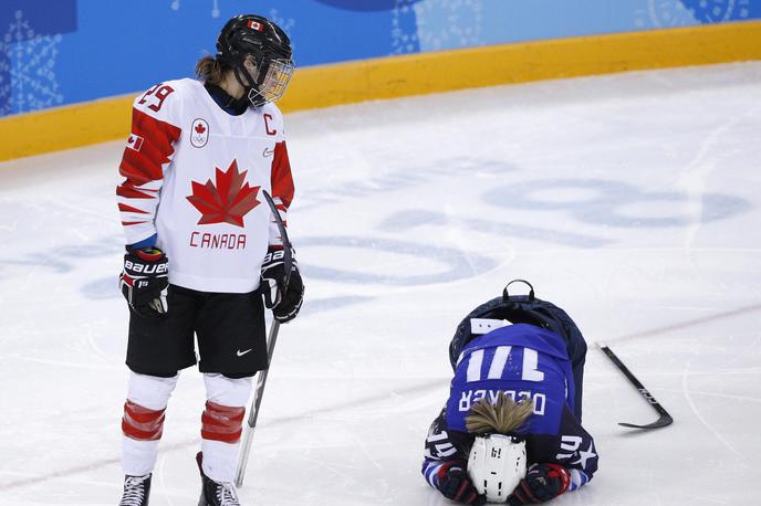 Marie-Philip Poulin | Med tistimi, ki so napovedale stavko je tudi Marie-Philip Poulin. | Foto Reuters