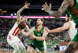 Cedevita Olimpija Crvena zvezda