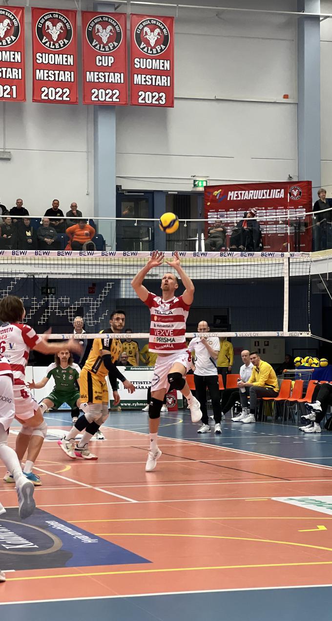 Finski podajalec Mikko Esko se bo ACH Volleyju pridružil prihodnji teden. | Foto: ACH Volley Ljubljana