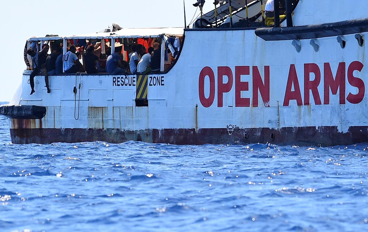 Open Arms | Foto Reuters