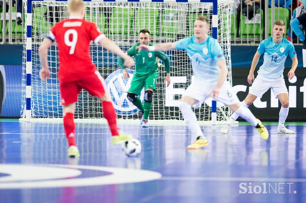 Slovenija Srbija futsal