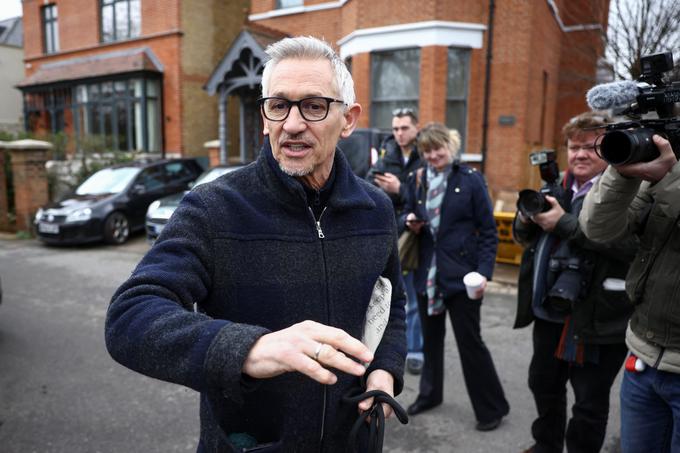 Nad odločitvijo poljskega sodnika je bil začuden tudi Gary Lineker. | Foto: Reuters